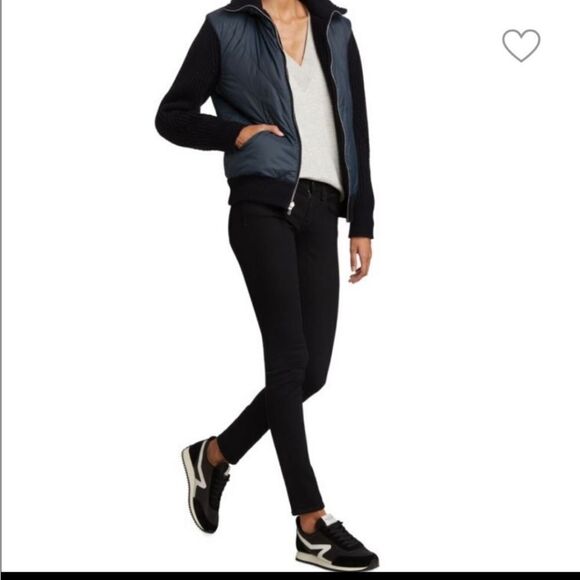 NWT $595 Rag & Bone Mikaela zip up coat - Picture 1 of 14